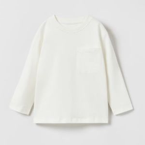 ZARA KIDS Pocket Long Sleeve Shirt